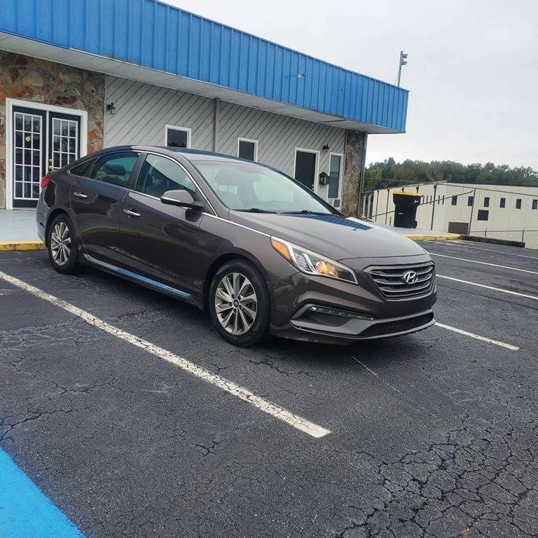 2016 Hyundai Sonata Sport - Photo 11