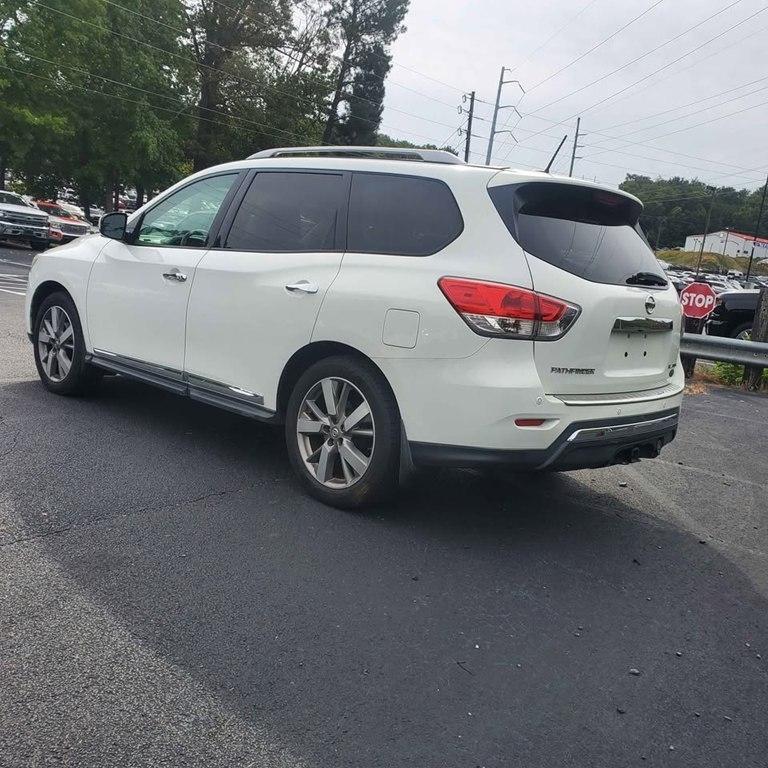 Nissan Pathfinder  2014