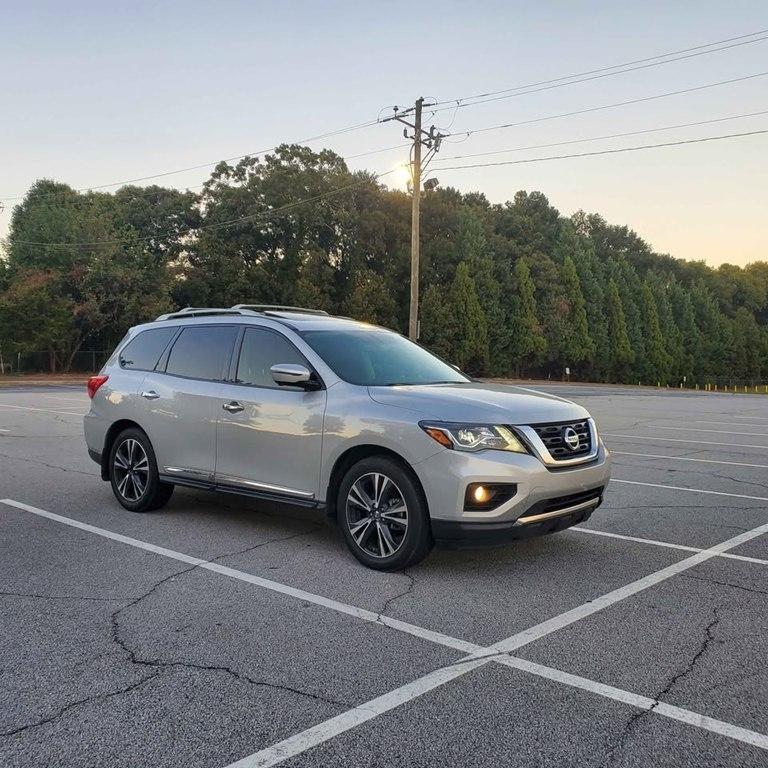 2017 Nissan Pathfinder Platinum - Photo 7