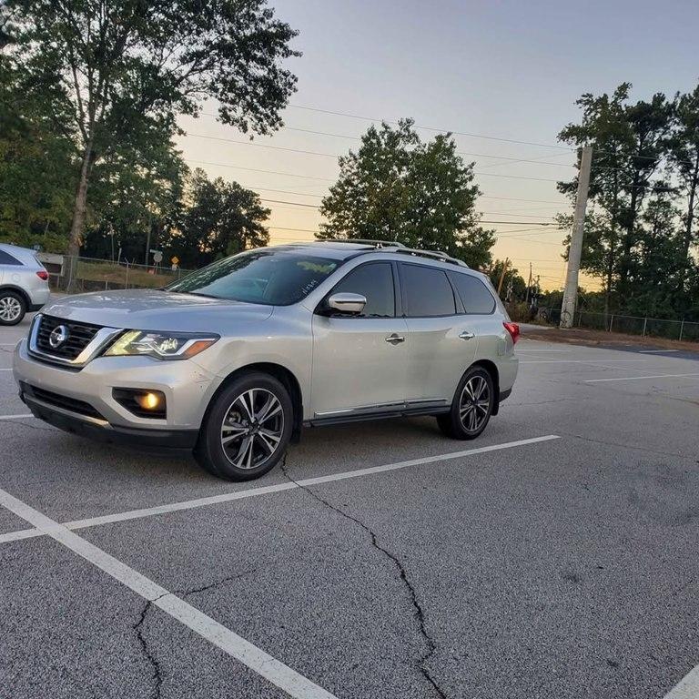 2017 Nissan Pathfinder Platinum - Photo 9