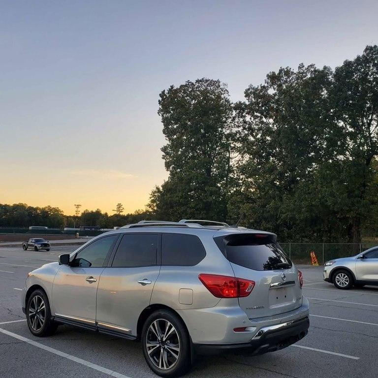 2017 Nissan Pathfinder Platinum - Photo 16