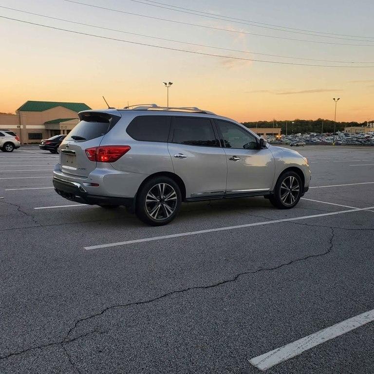 2017 Nissan Pathfinder Platinum - Photo 18