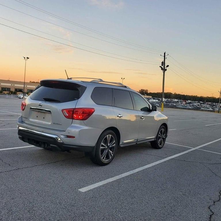 2017 Nissan Pathfinder Platinum - Photo 20