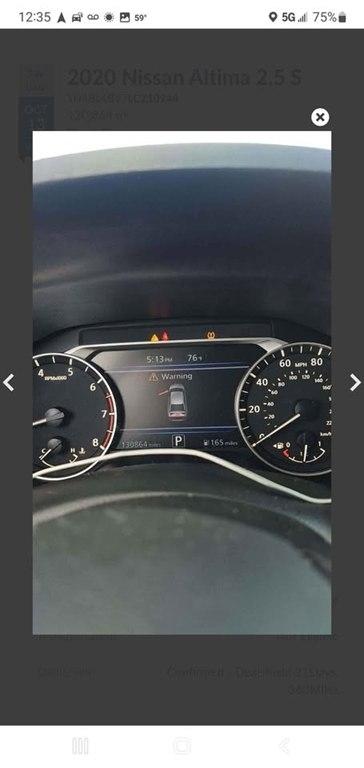 Nissan Altima  2020