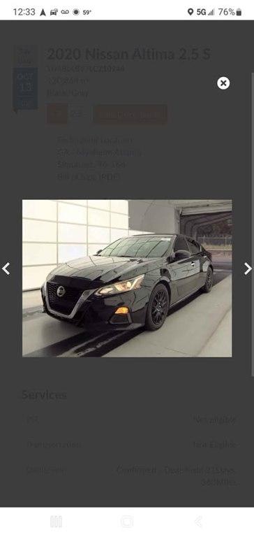 Nissan Altima  2020