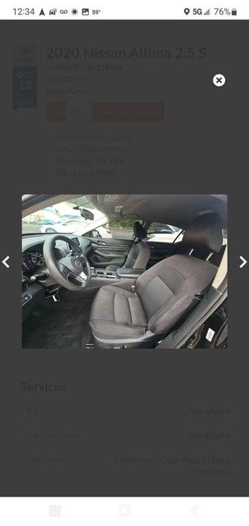 Nissan Altima  2020
