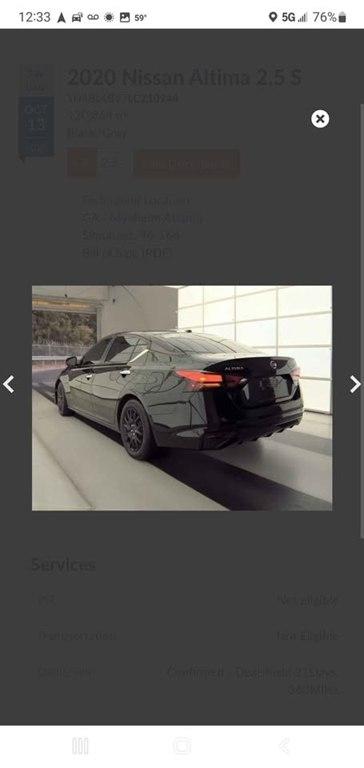 Nissan Altima  2020
