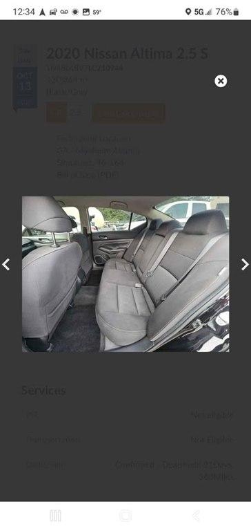 Nissan Altima  2020
