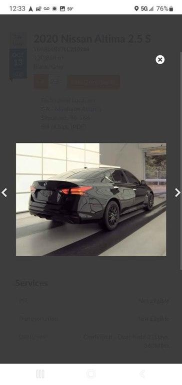 Nissan Altima  2020