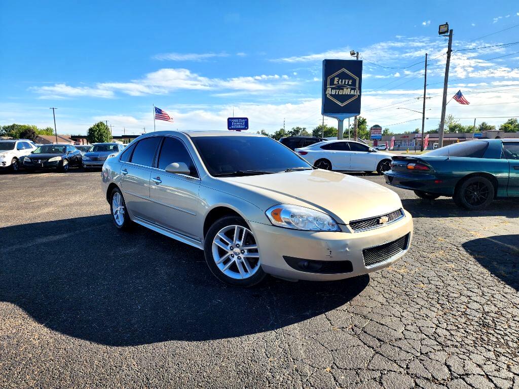 2012 Chevrolet Impala LTZ