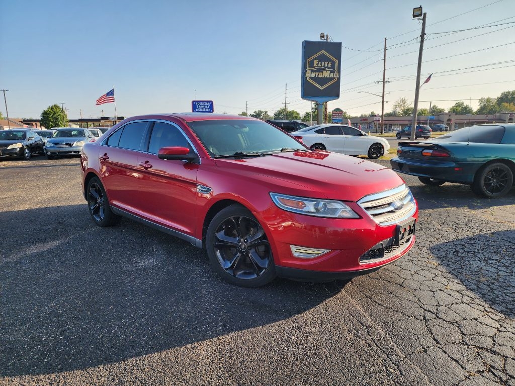 Ford Taurus SHO AWD 2010