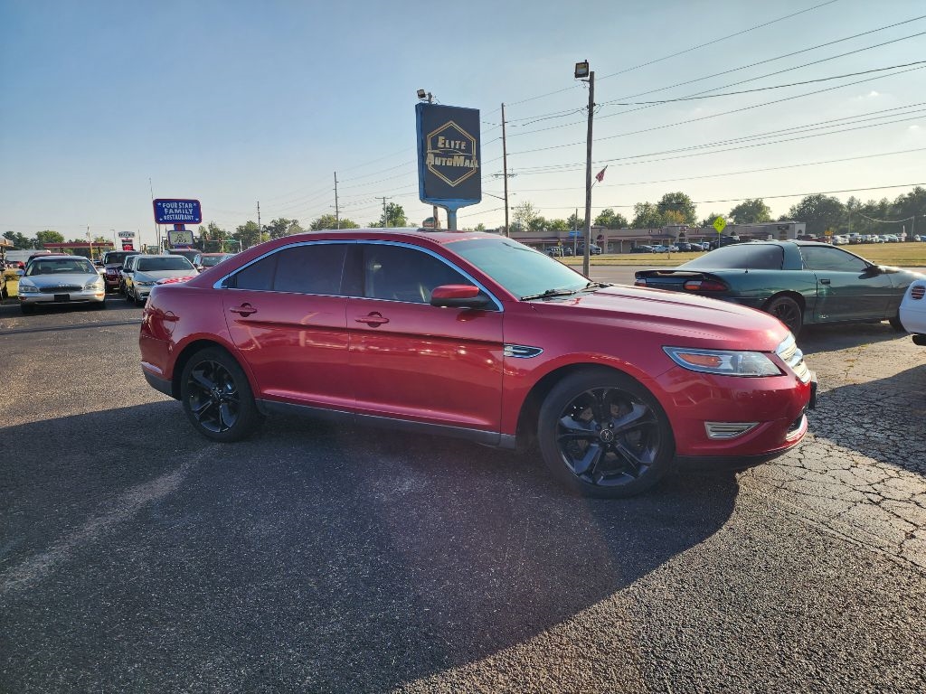 Ford Taurus SHO AWD 2010