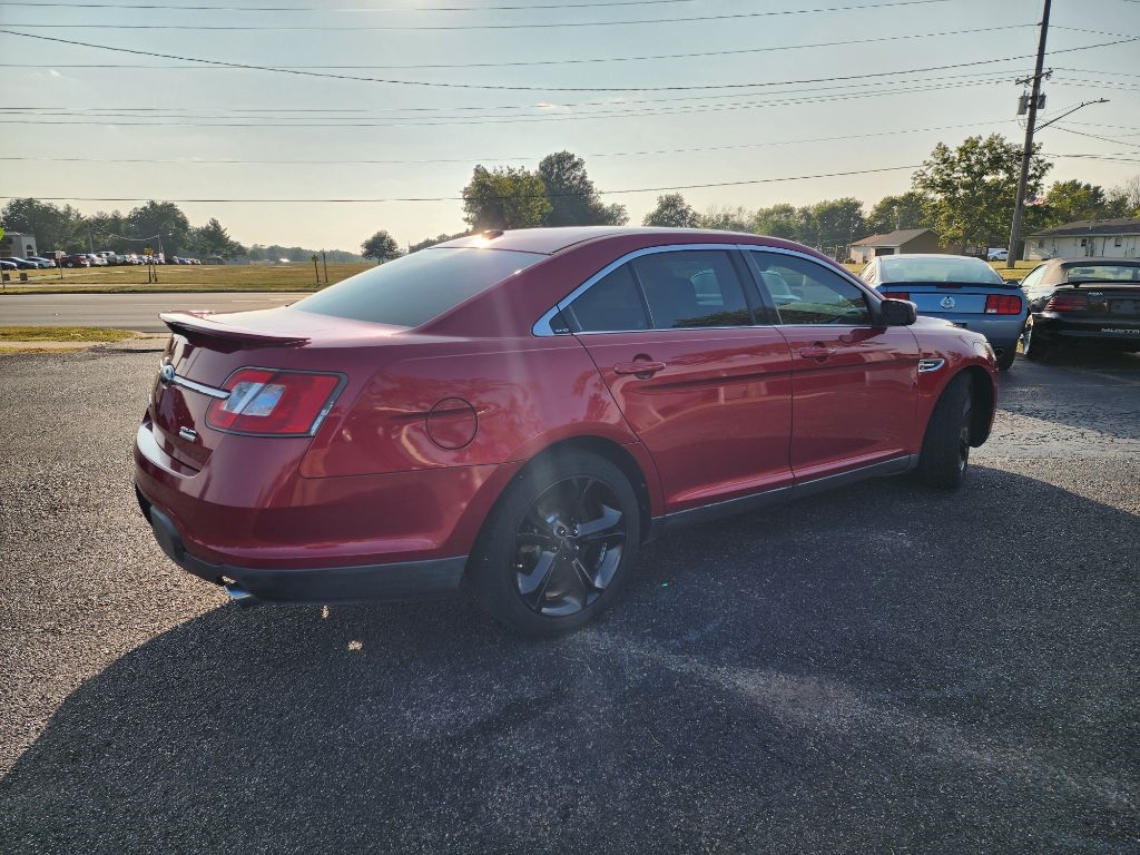 Ford Taurus SHO AWD 2010