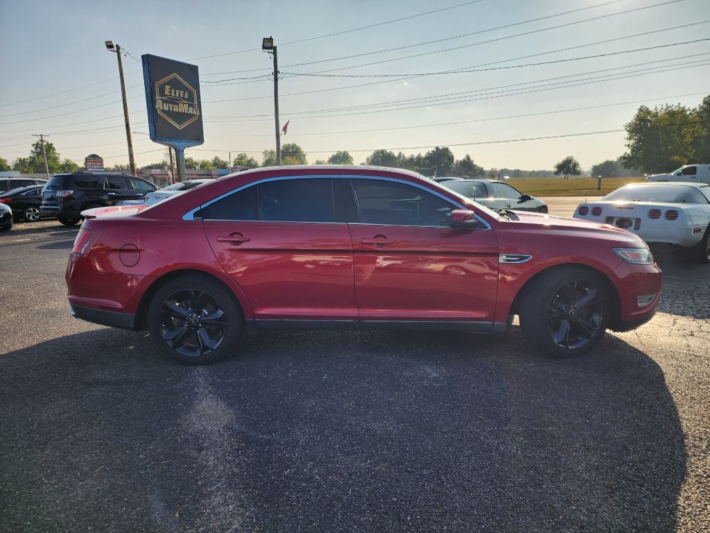 Ford Taurus SHO AWD 2010