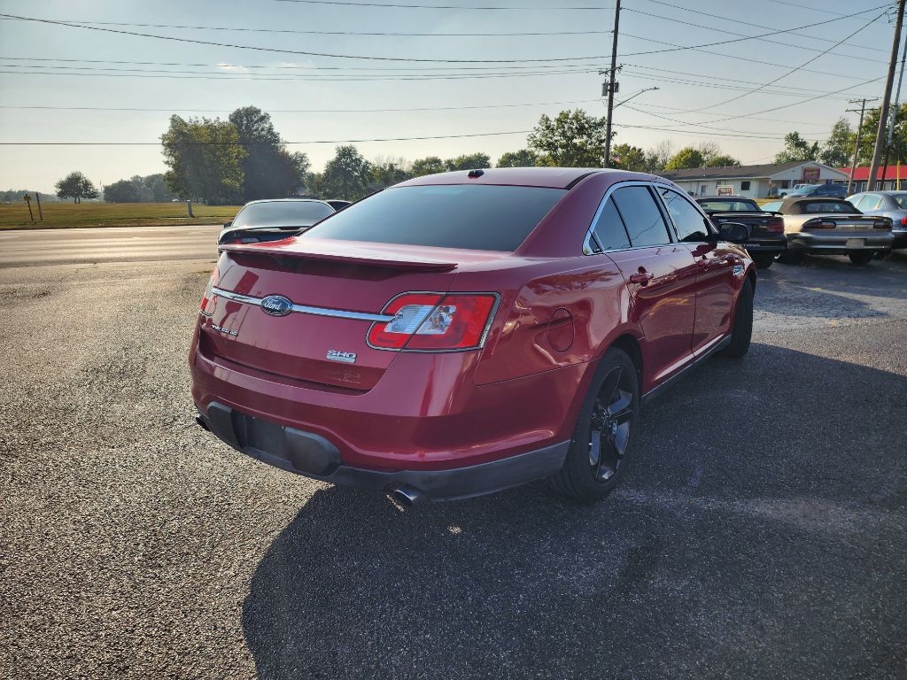 Ford Taurus SHO AWD 2010