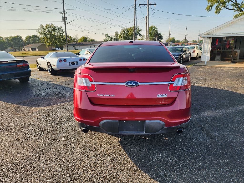 Ford Taurus SHO AWD 2010