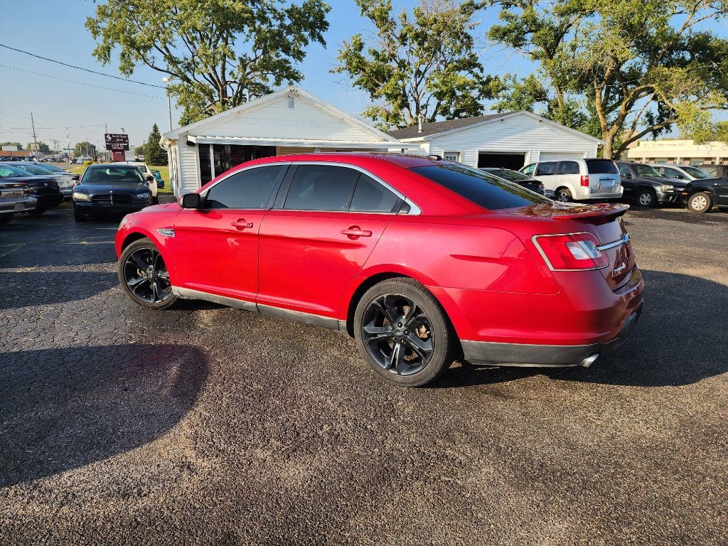 Ford Taurus SHO AWD 2010