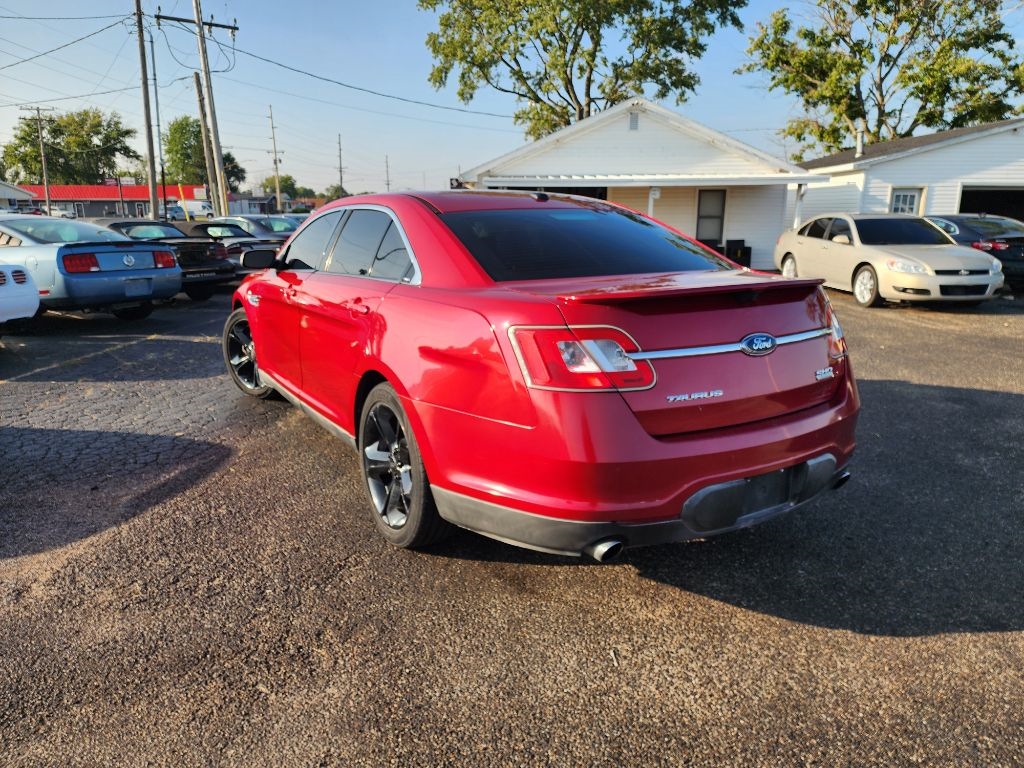 Ford Taurus SHO AWD 2010