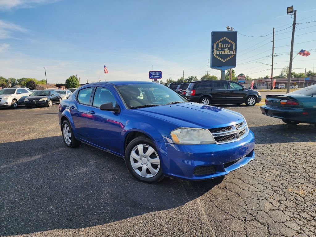 2013 Dodge Avenger SE