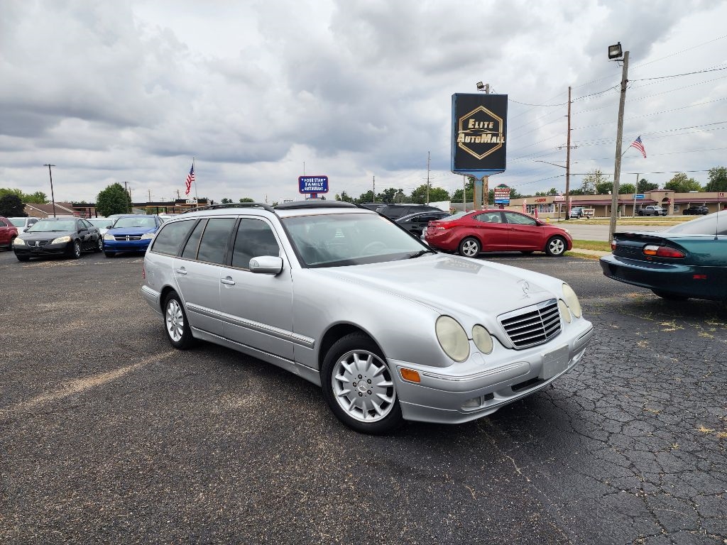 2000 Mercedes-Benz E-Class