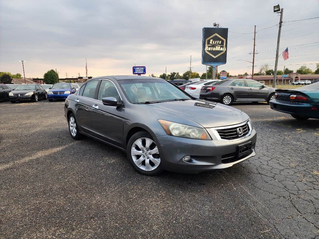 Honda Accord EX-L V-6 Sedan AT 2009