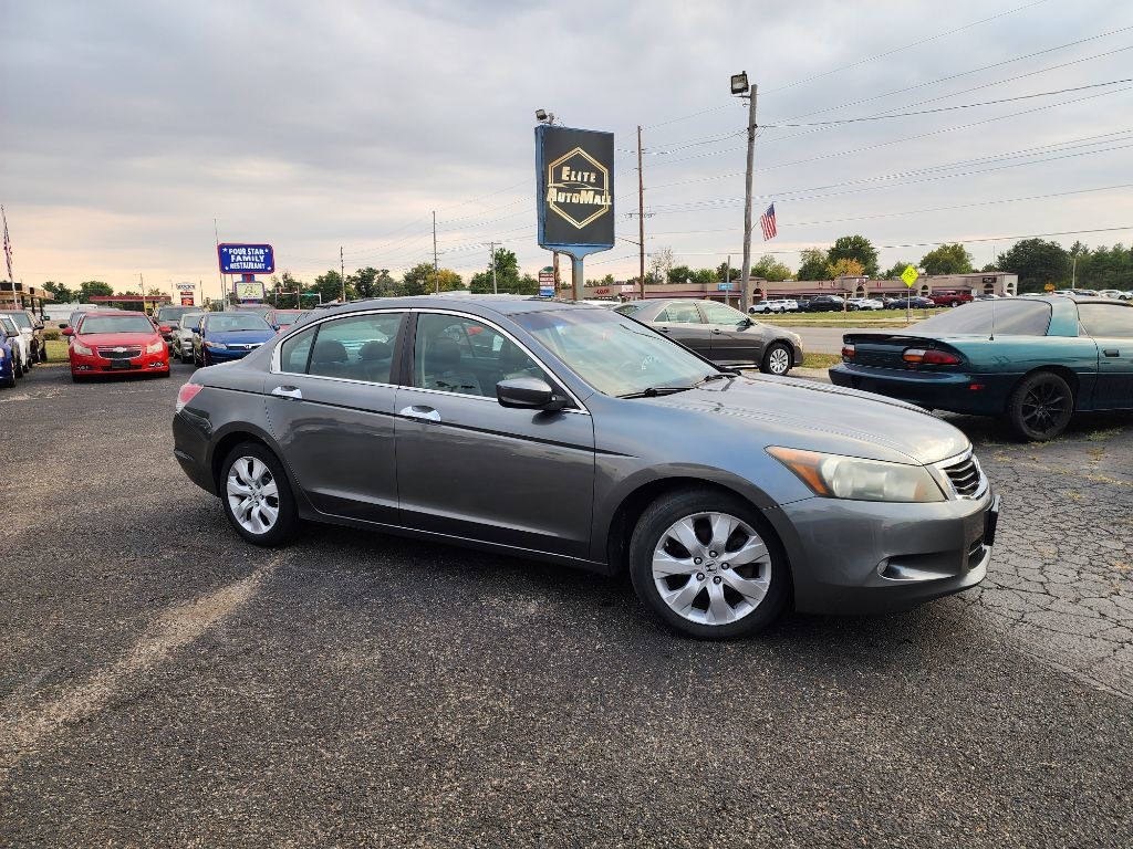 Honda Accord EX-L V-6 Sedan AT 2009