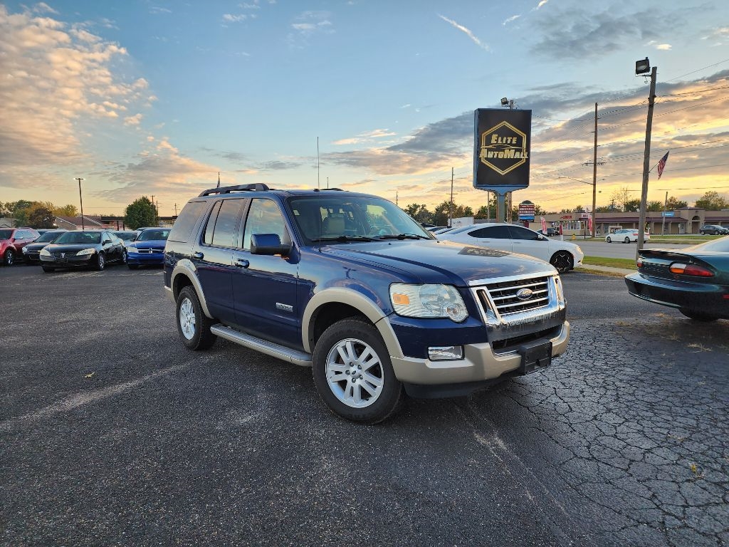 2008 Ford Explorer Eddie Bauer 4.0L 4WD