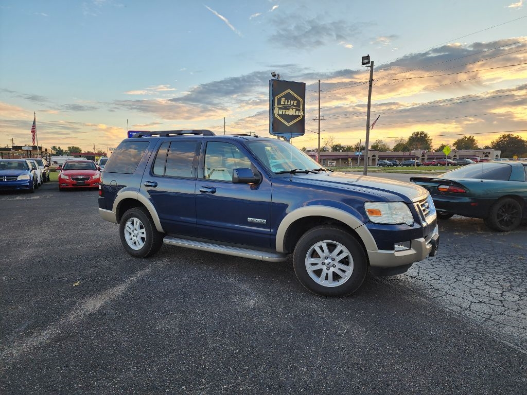 Ford Explorer Eddie Bauer 4.0L 4WD 2008