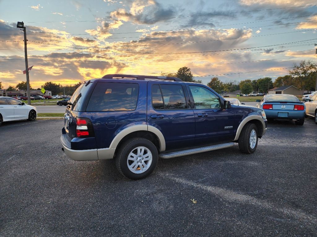 Ford Explorer Eddie Bauer 4.0L 4WD 2008