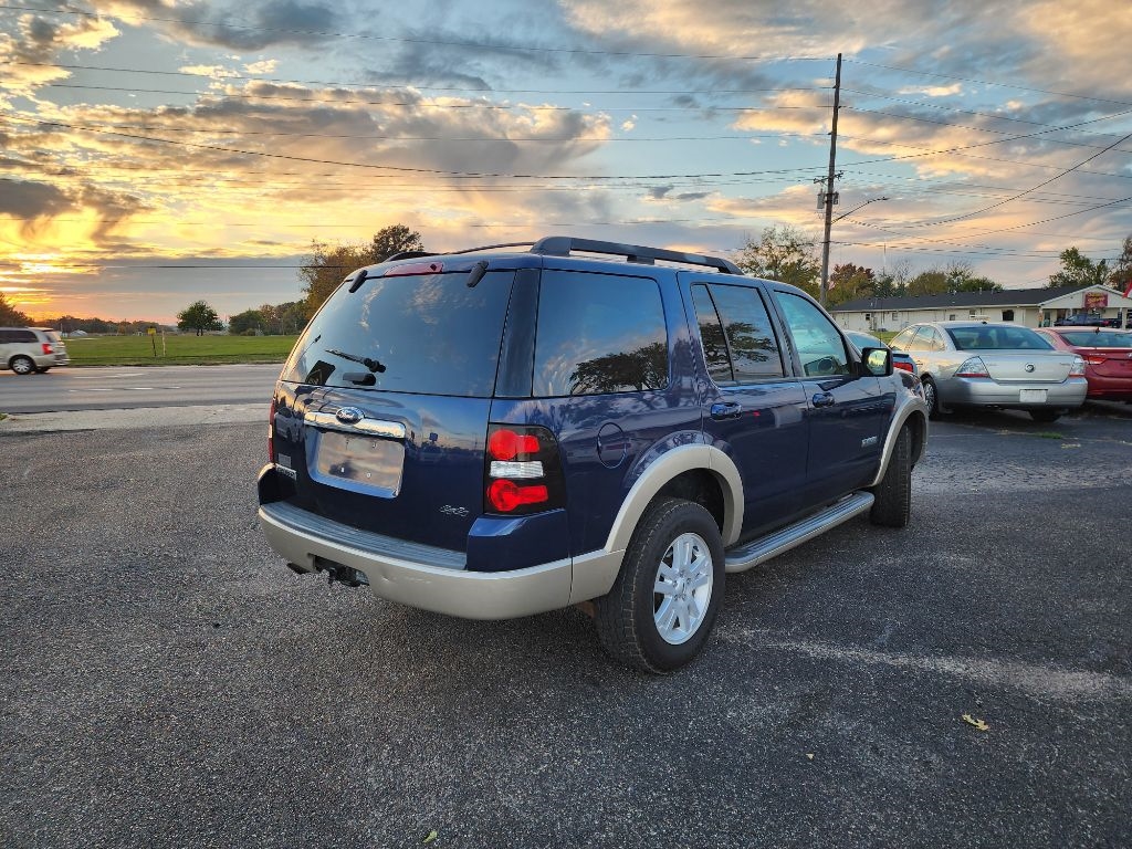 Ford Explorer Eddie Bauer 4.0L 4WD 2008