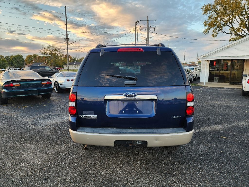 Ford Explorer Eddie Bauer 4.0L 4WD 2008