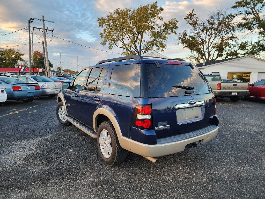 Ford Explorer Eddie Bauer 4.0L 4WD 2008