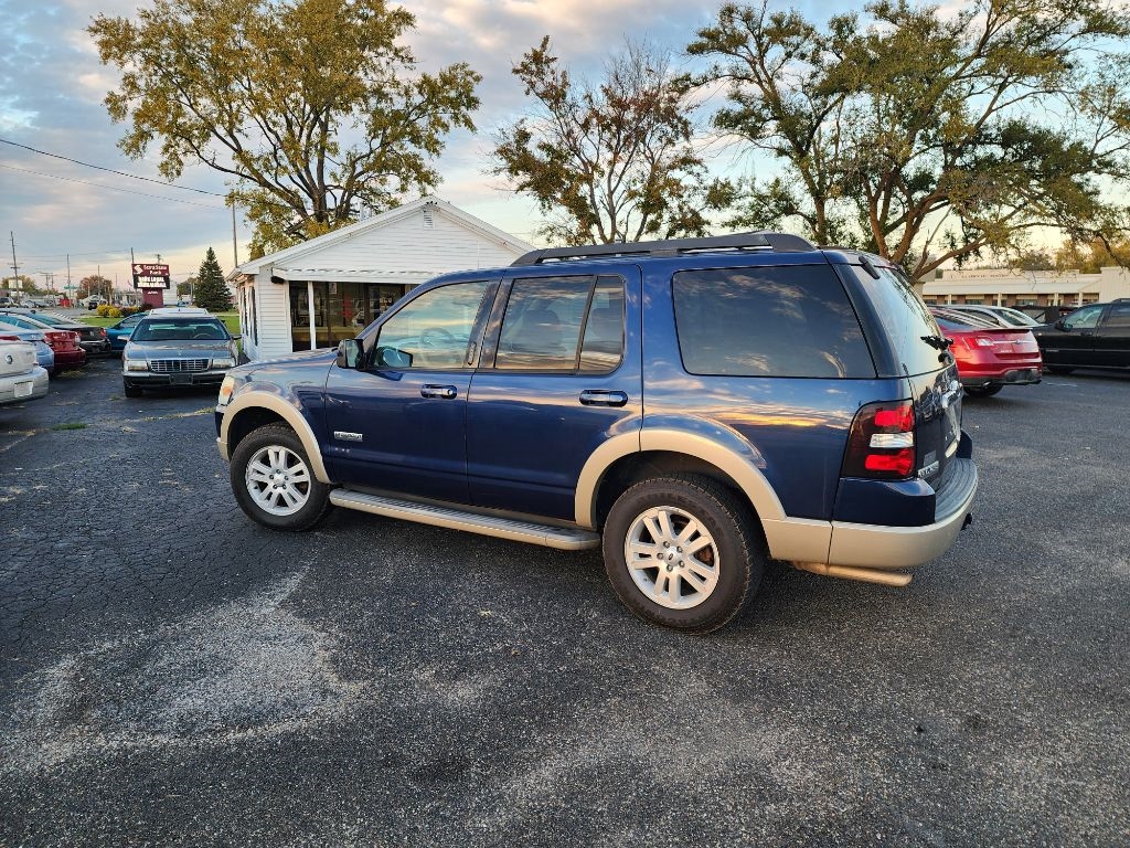Ford Explorer Eddie Bauer 4.0L 4WD 2008