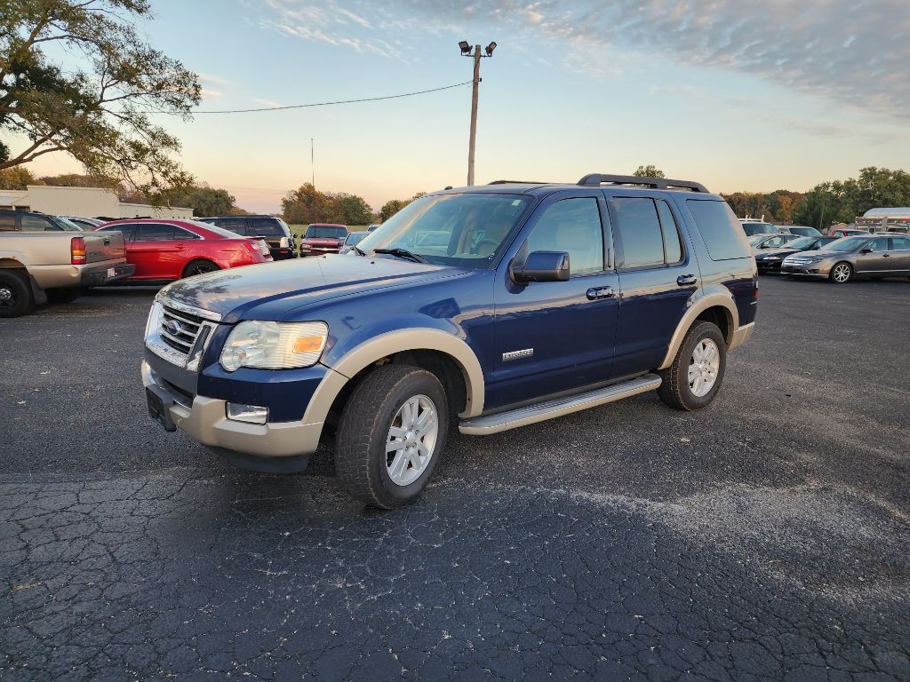 Ford Explorer Eddie Bauer 4.0L 4WD 2008