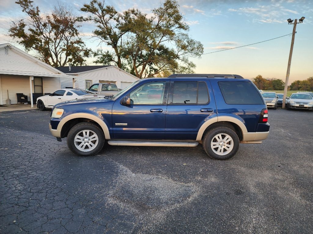 Ford Explorer Eddie Bauer 4.0L 4WD 2008