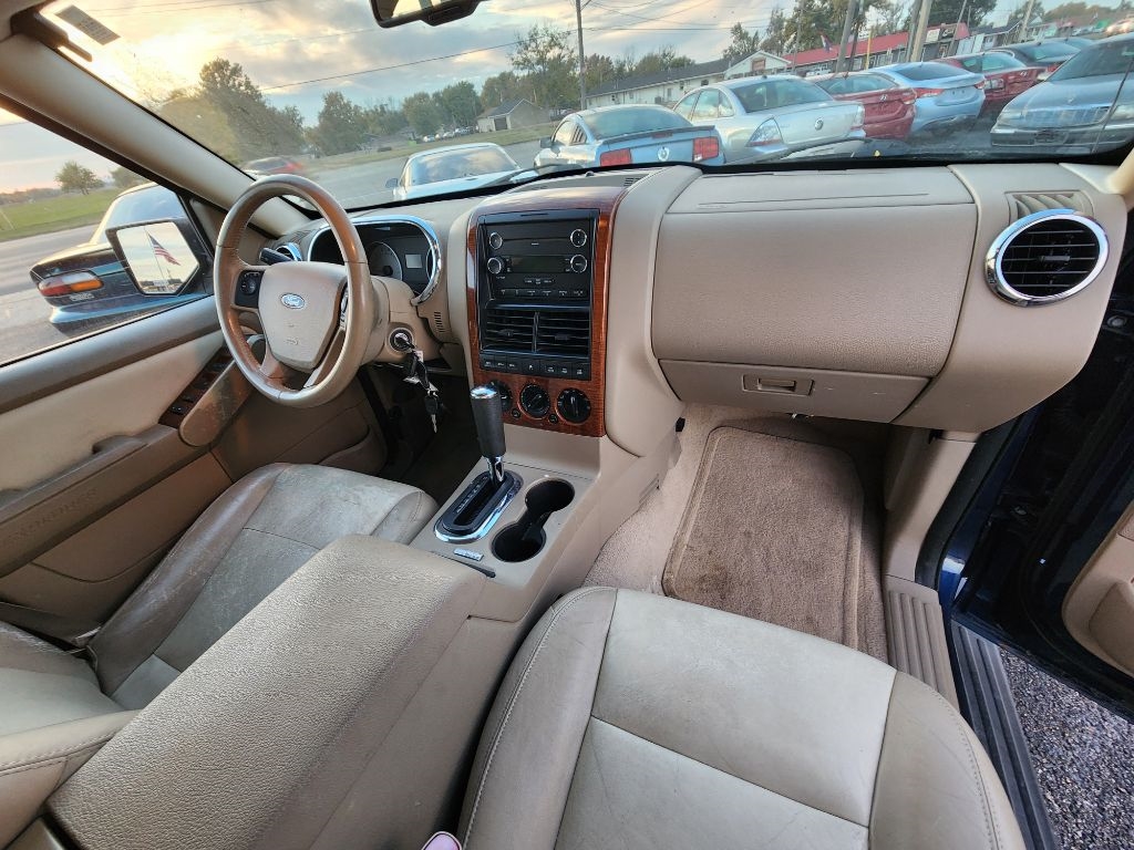 Ford Explorer Eddie Bauer 4.0L 4WD 2008