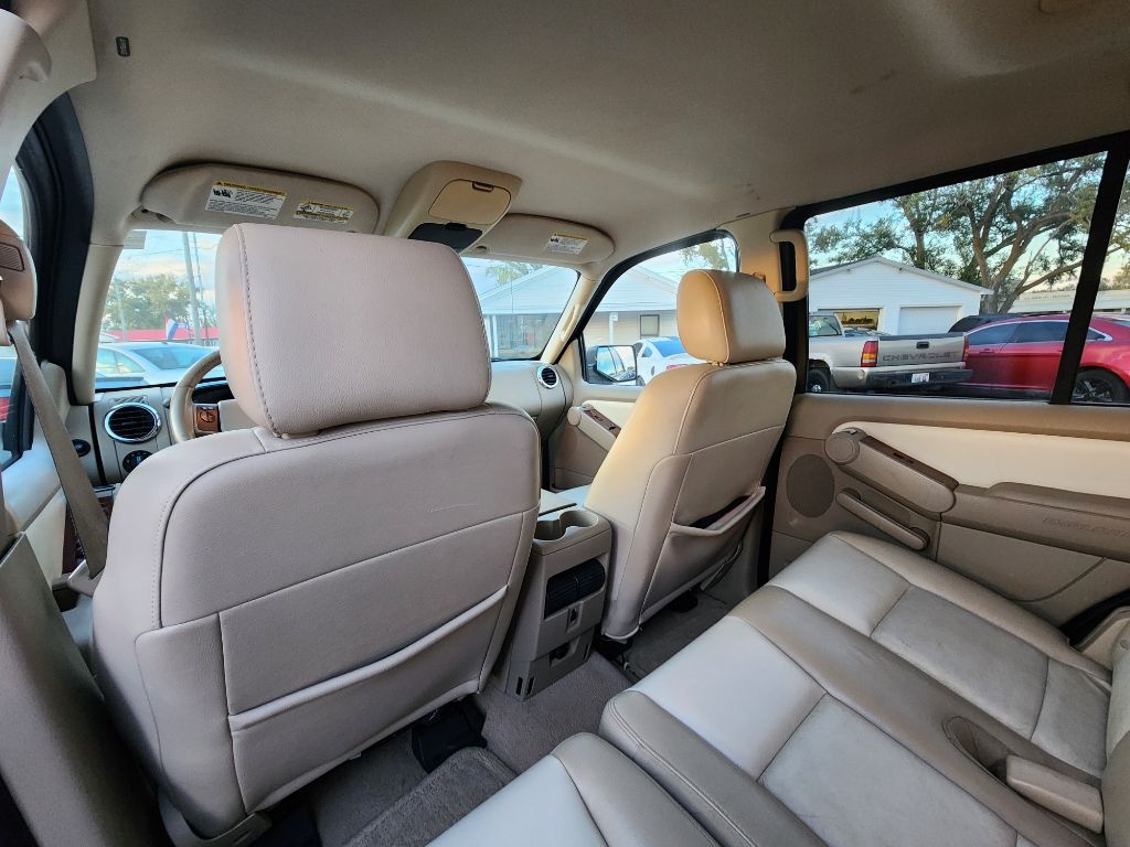 Ford Explorer Eddie Bauer 4.0L 4WD 2008