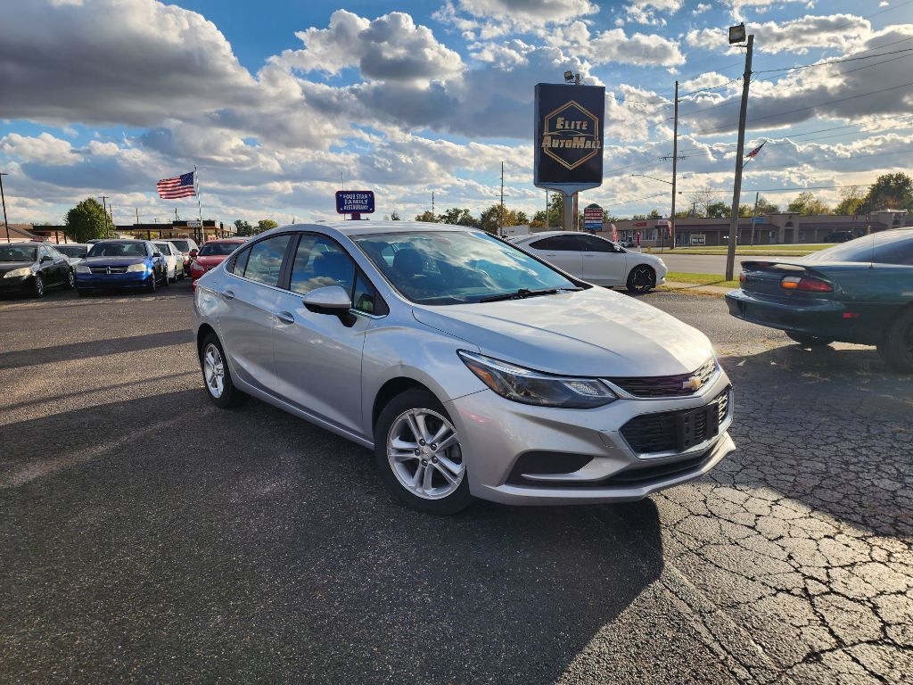 Chevrolet Cruze LT Auto 2017