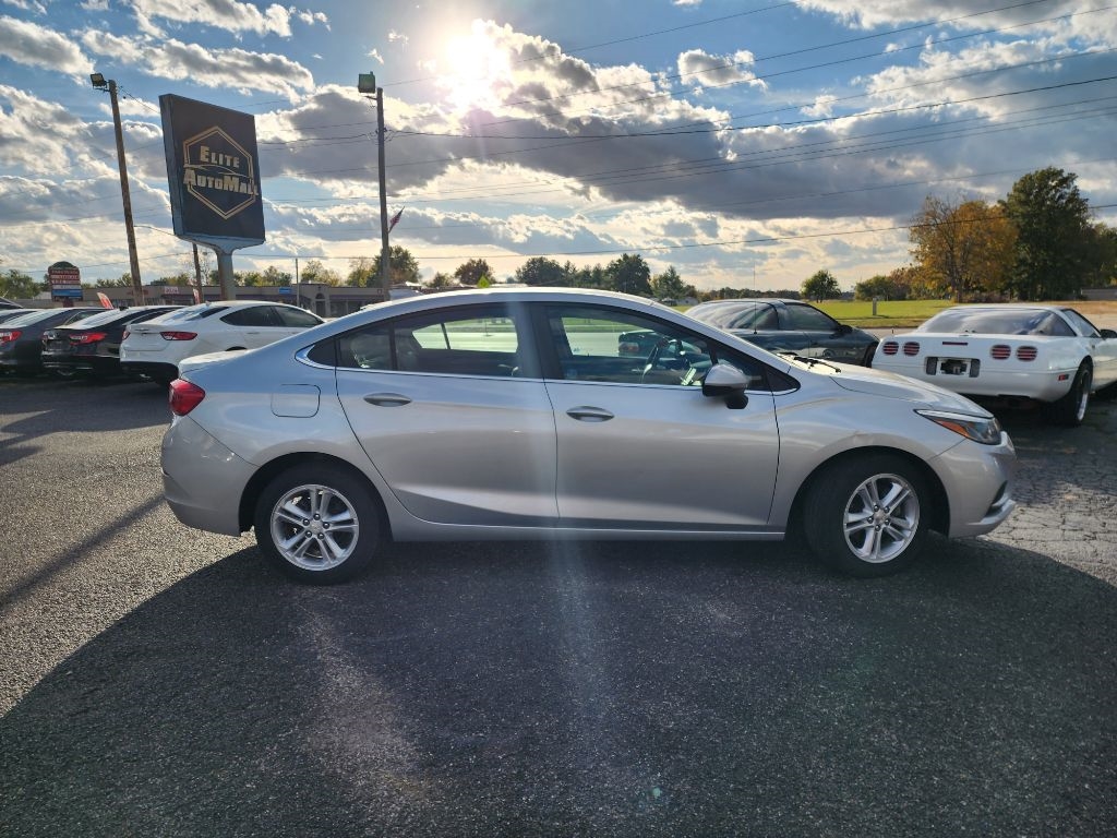 Chevrolet Cruze LT Auto 2017