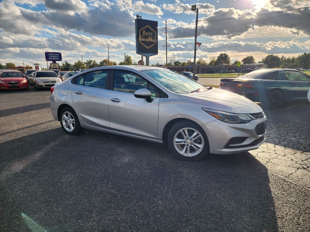 Chevrolet Cruze LT Auto 2017
