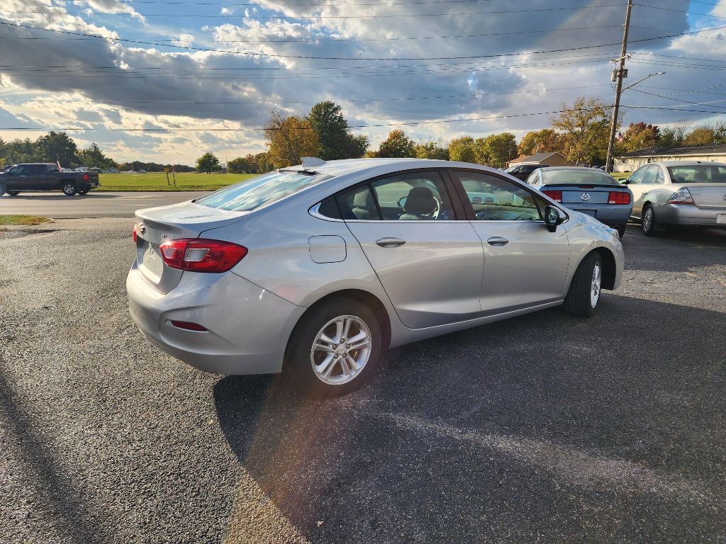 Chevrolet Cruze LT Auto 2017