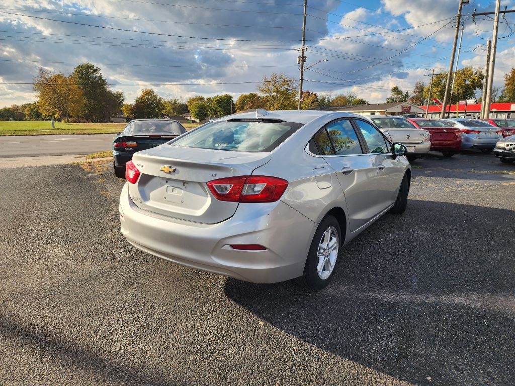 Chevrolet Cruze LT Auto 2017