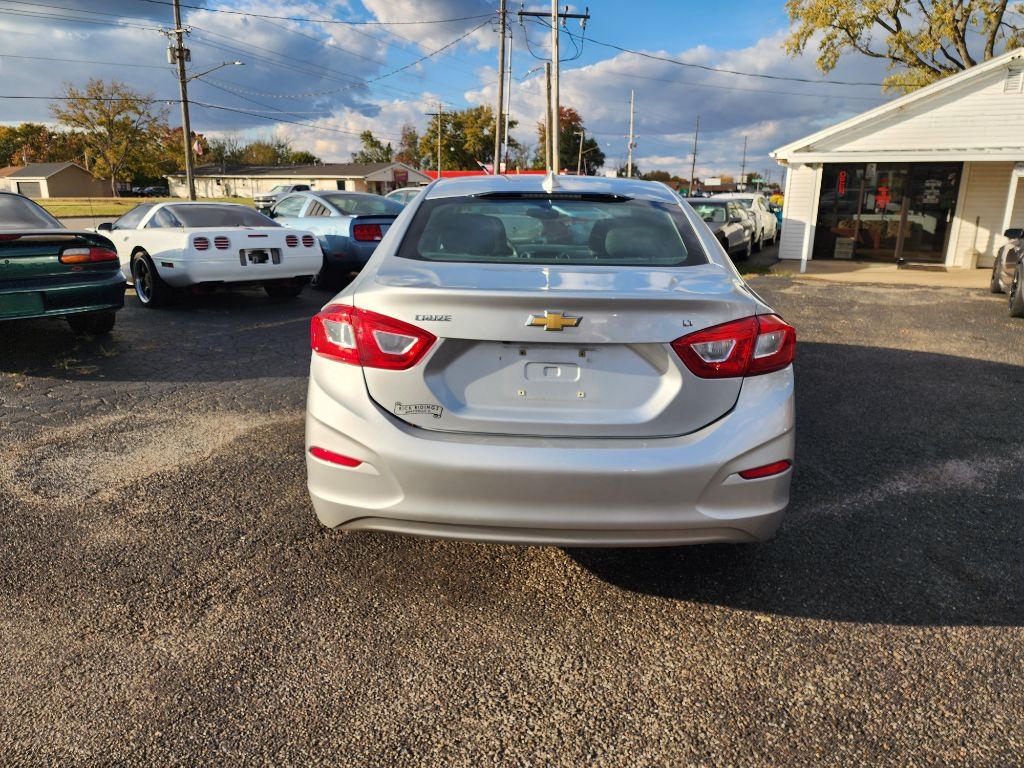 Chevrolet Cruze LT Auto 2017