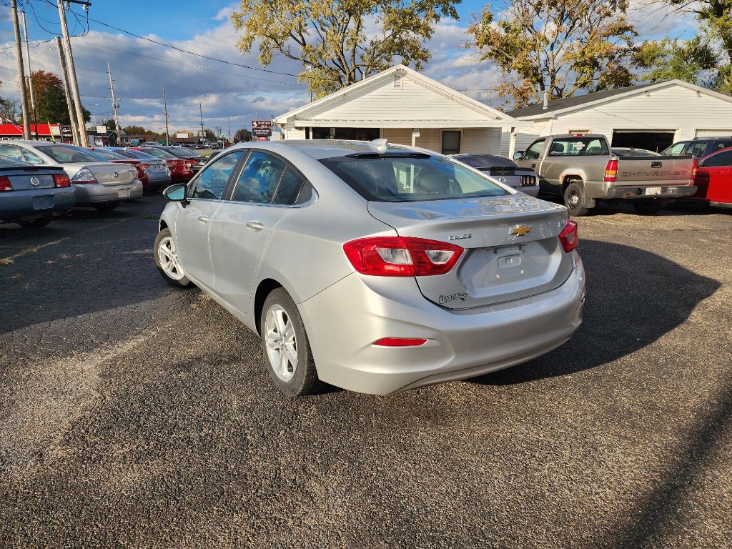 Chevrolet Cruze LT Auto 2017