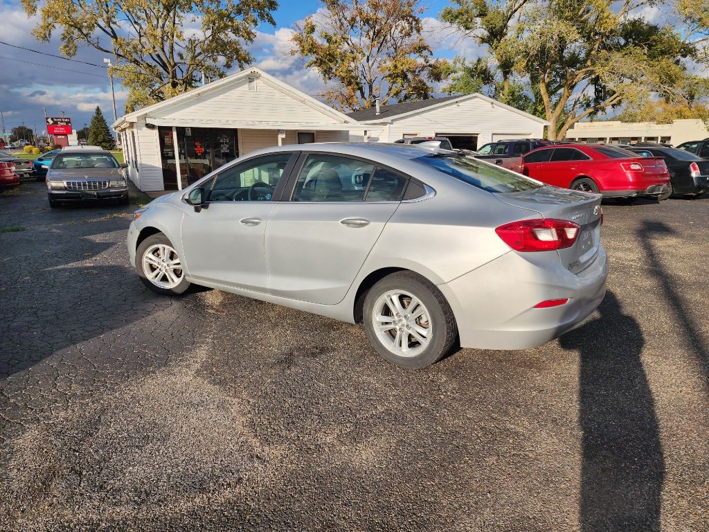 Chevrolet Cruze LT Auto 2017