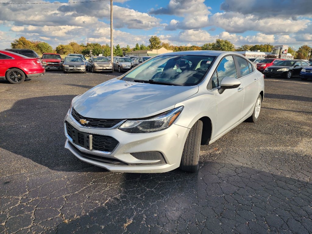 Chevrolet Cruze LT Auto 2017