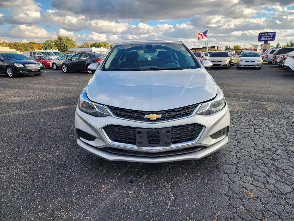 Chevrolet Cruze LT Auto 2017