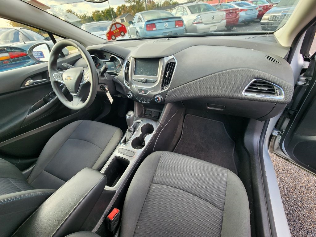 Chevrolet Cruze LT Auto 2017