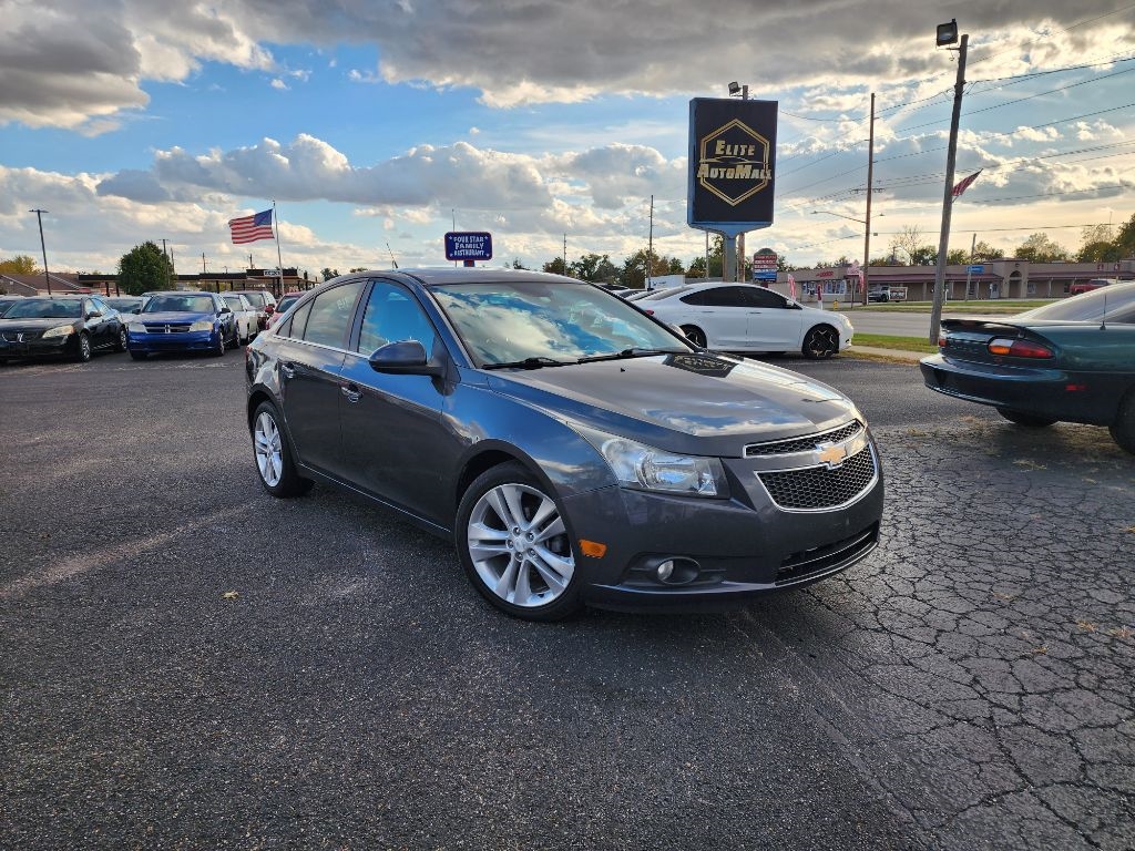 Chevrolet Cruze LTZ Auto 2013