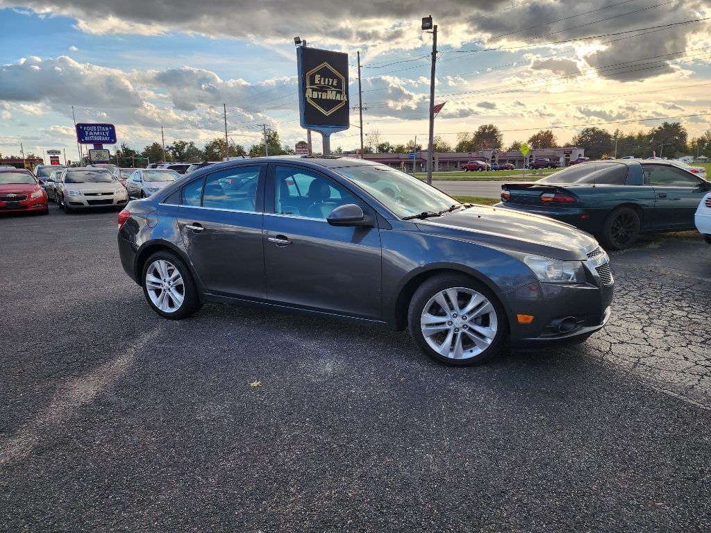 Chevrolet Cruze LTZ Auto 2013